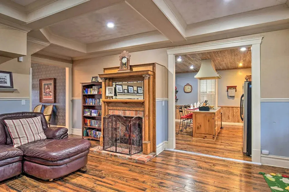 Historic Hot Springs Home < 1 Mi to Oaklawn!