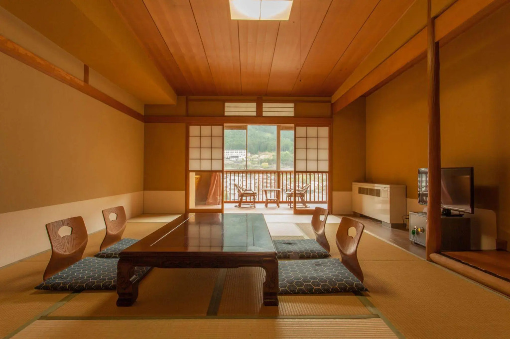 Gero Onsen Okudaya Happoen
