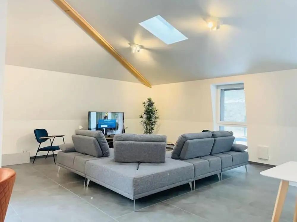 Penthouse 3 Bedrooms- Garden in Center
