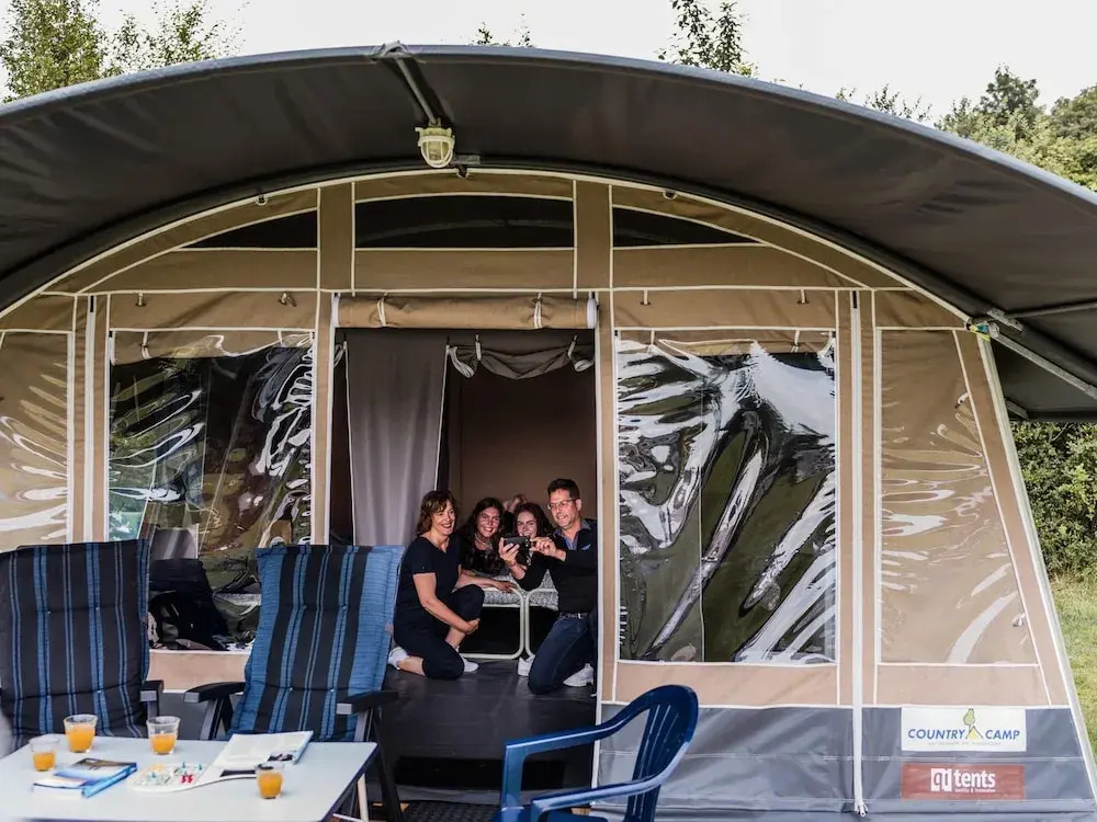 Nice Tent Lodge, not far From Historic Diekirch