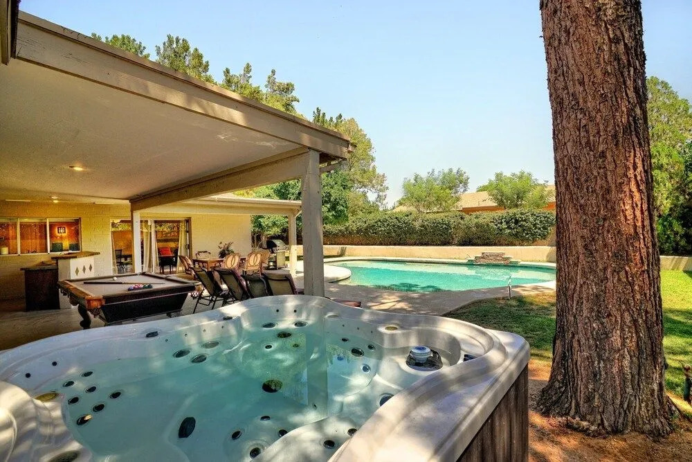 Just Listed! Kierland Home w Htd Pool and Hot tub