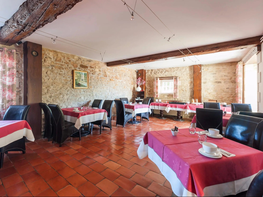 Logis Hôtel Le Moulin de Chalons