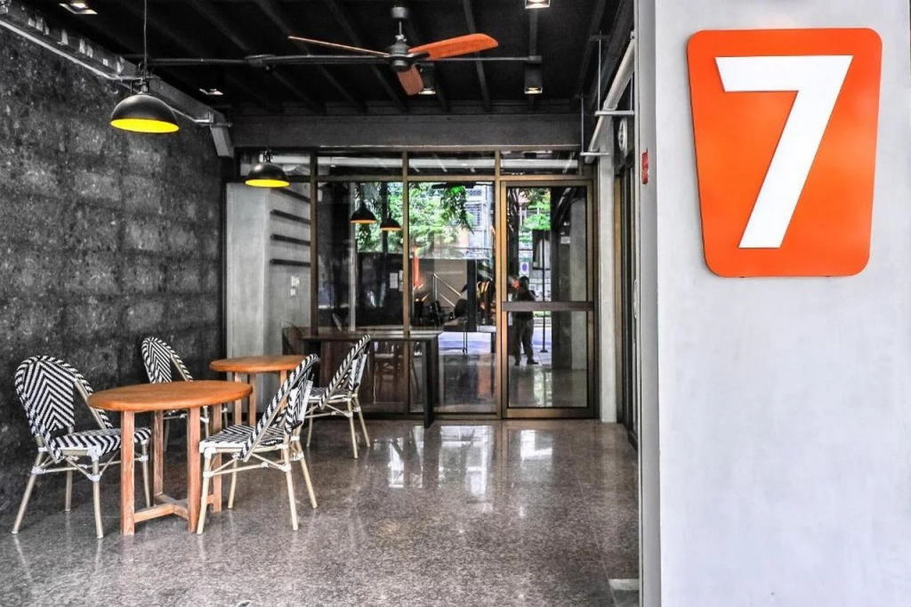7 Days Premium Hotel at Icon Siam Station - No Parking