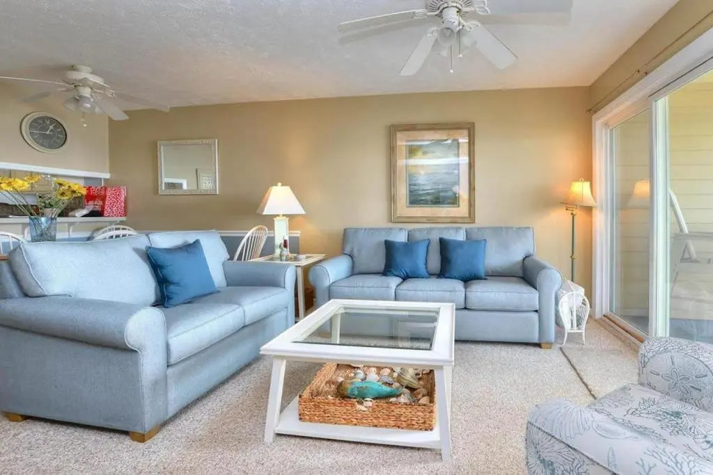 Oak Island Beach Villa 308 Sandy Groves