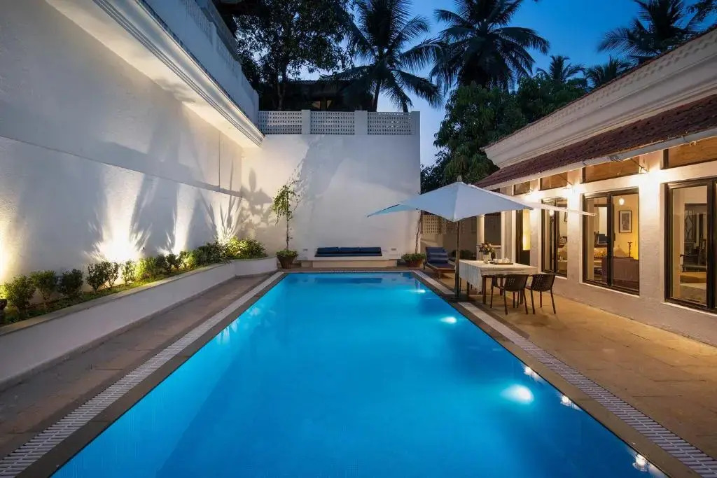 StayVista at La Bougainvillea with Heritage Home