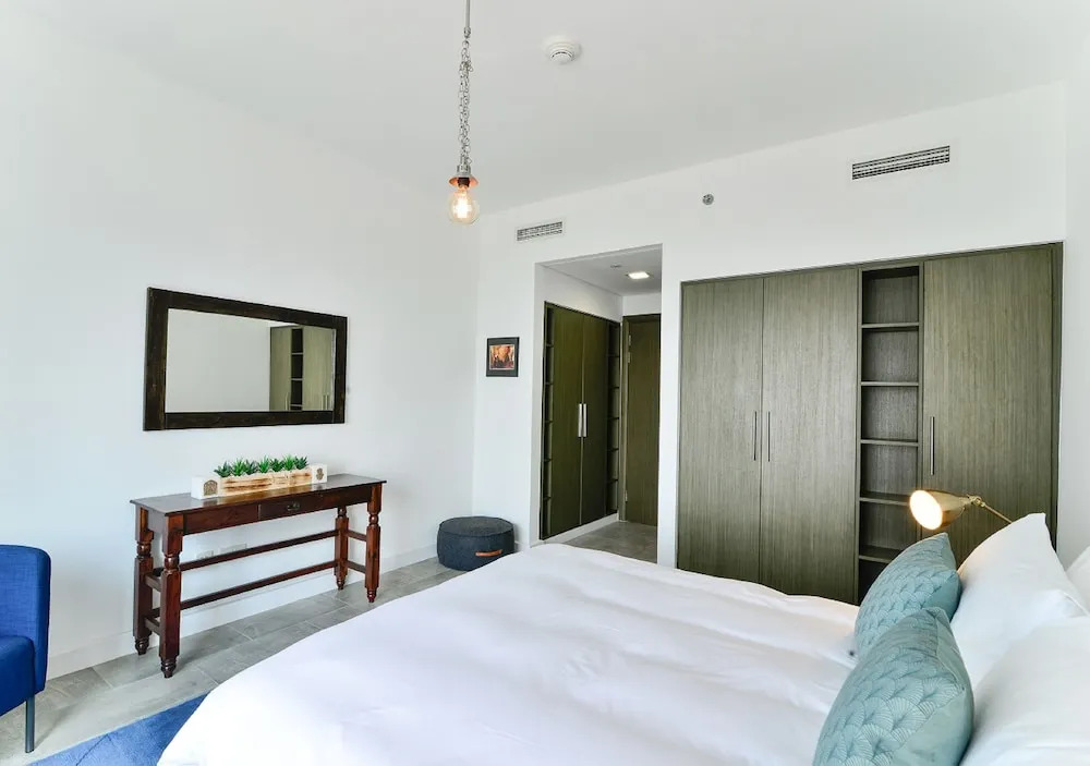 Studio and One bedroom in Danube Opalz by The S Holiday Homes