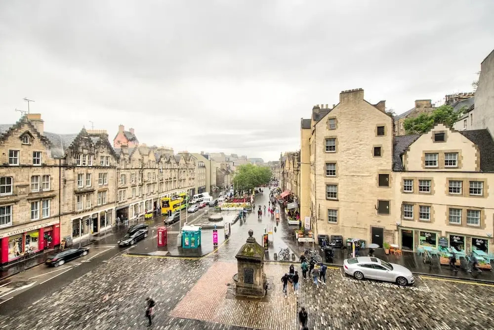 Gorgeous Apartment in the Historic Grassmarket
