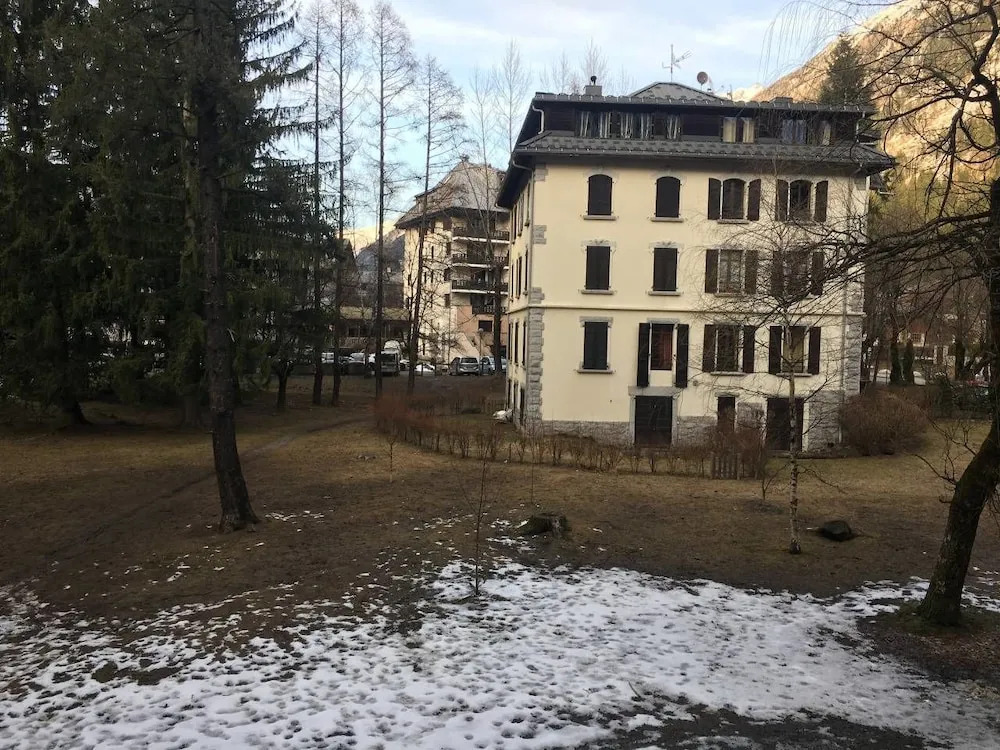 Grépon - Superbe T2 Cœur de Chamonix+park Privé