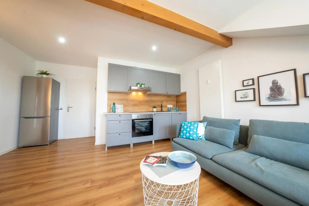 ,,Großer Tag am Meer'' Appartement 13.2 Dranske