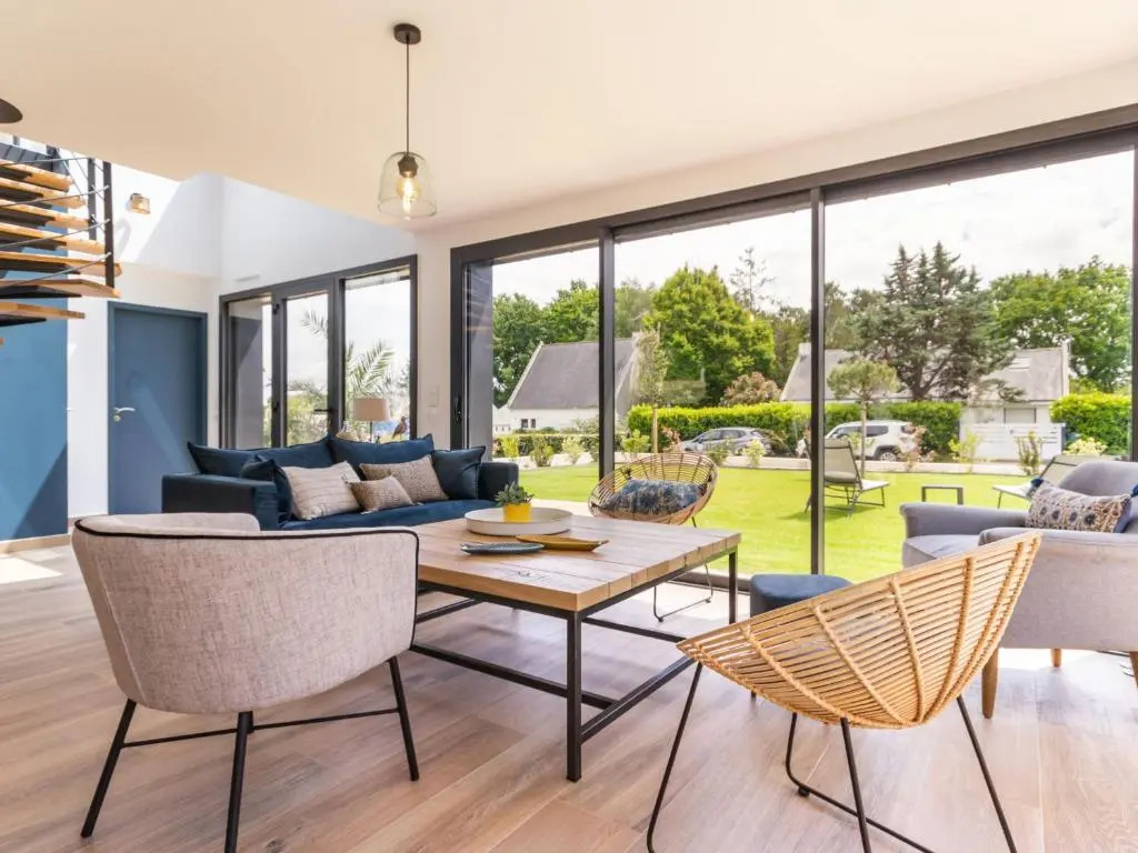 Maison moderne et lumineuse à 900m de la plage, jardin privé, terrasse, barbecue et 2 vélos adultes inclus. - FR-1-306-1204