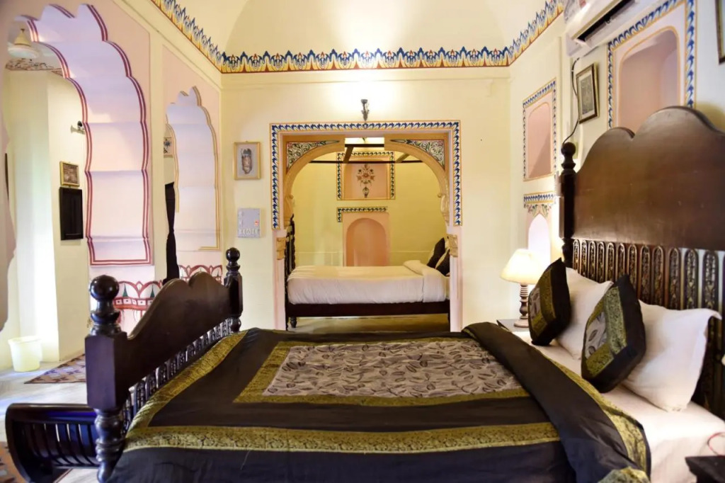 The Shahi Palace Mandawa, A Heritage Boutique Haveli