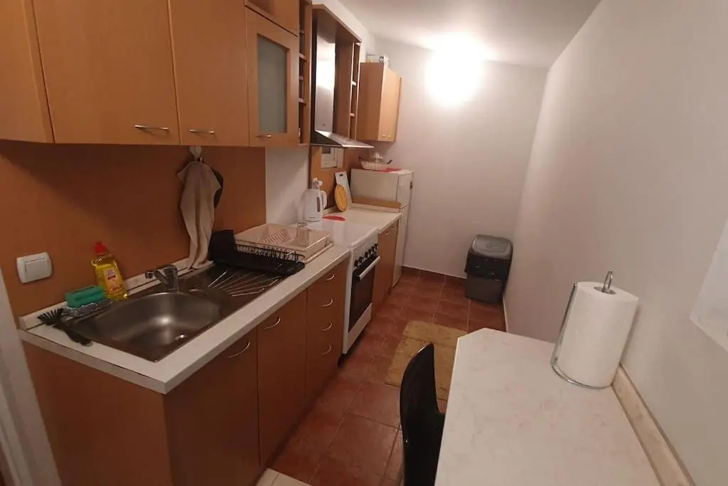 Large apartment in the city center!