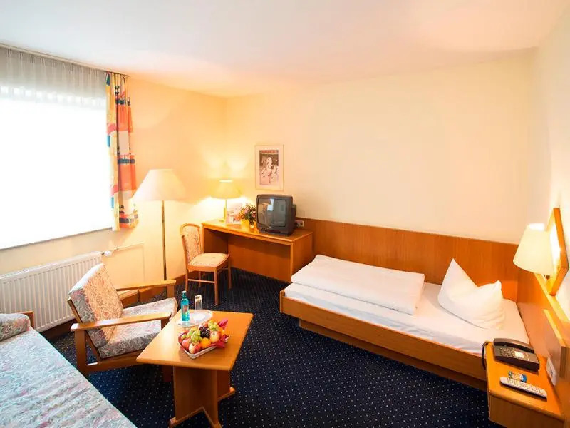 Fly Inn Hotel Frankfurt Airport Rüsselsheim ehemals Trip Inn Hotels