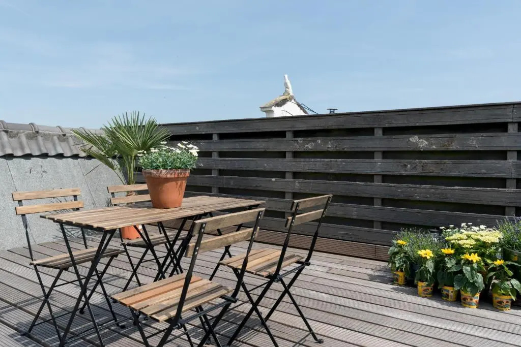 Empire suites roof terras