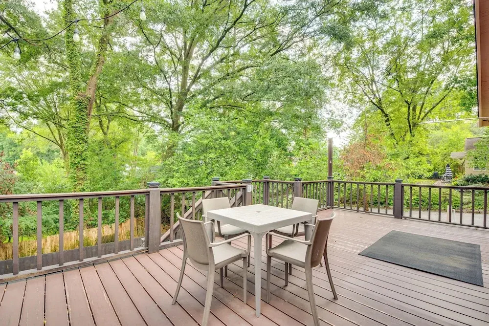 Patio & Outdoor Dining! ATL Stay Near Intl Soccer