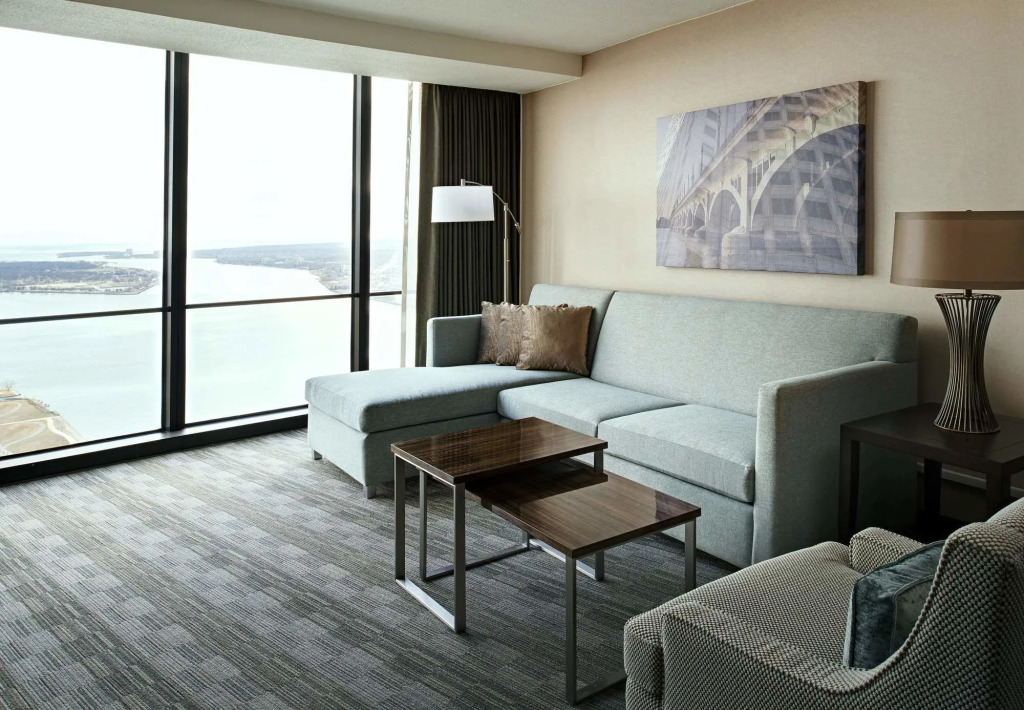 Detroit Marriott at the Renaissance Center