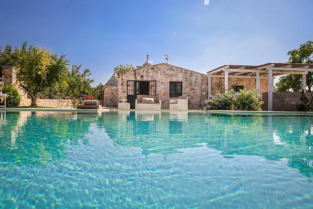 TD Trulli Della Lama Private Trulli With Pool