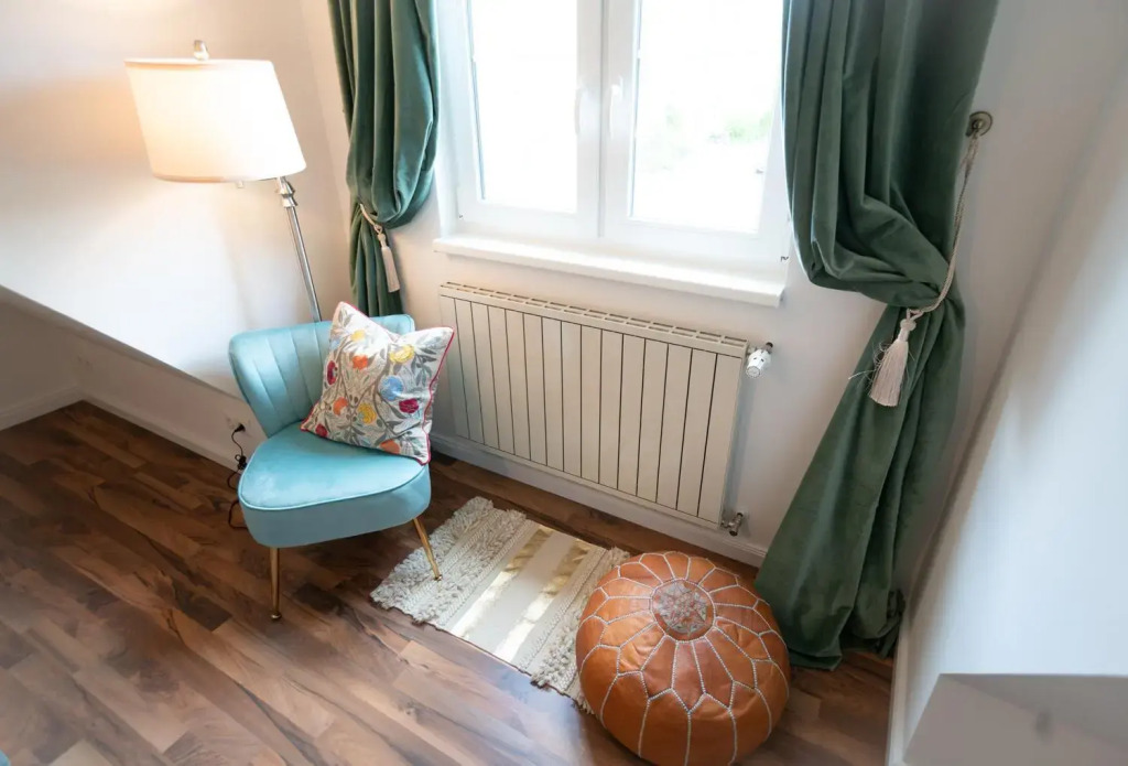 Privatsphäre im Kutscherhaus der Villa Golding