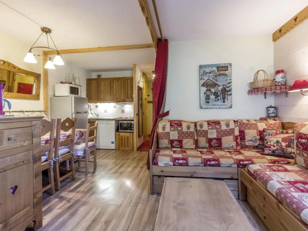 Appartement Valmorel, 2 pièces, 4 personnes - FR-1-356-264