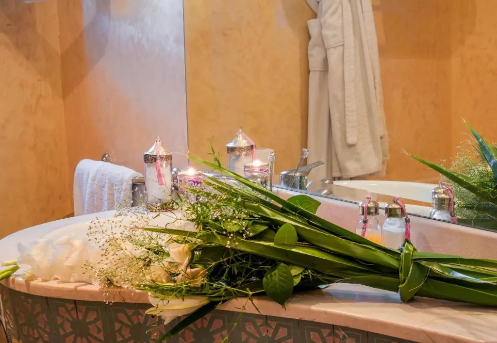 Double Bedroom in a Charming Villa in the Marrakech Palmeraie