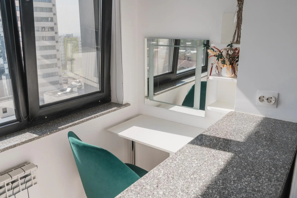 Almaty Apartments  в микрорайоне Самал-3