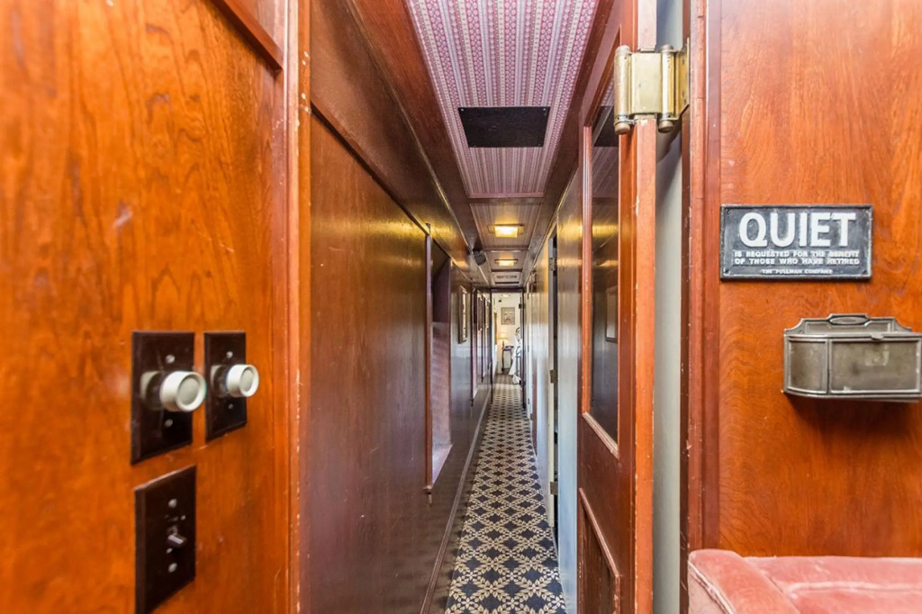 Pullman Train Car