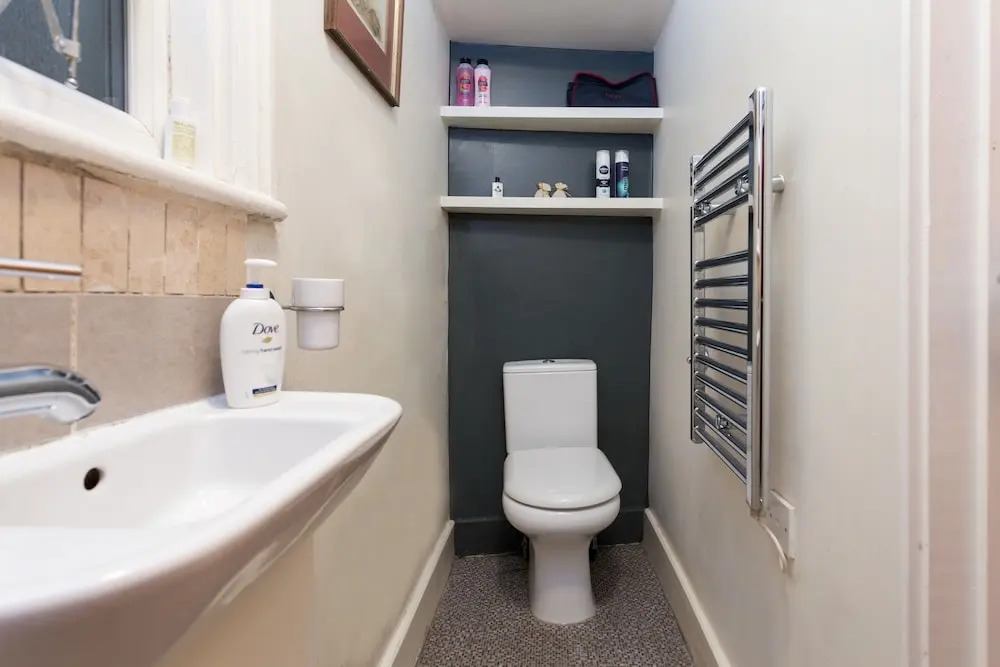 One Bedroom Flat With A Garden