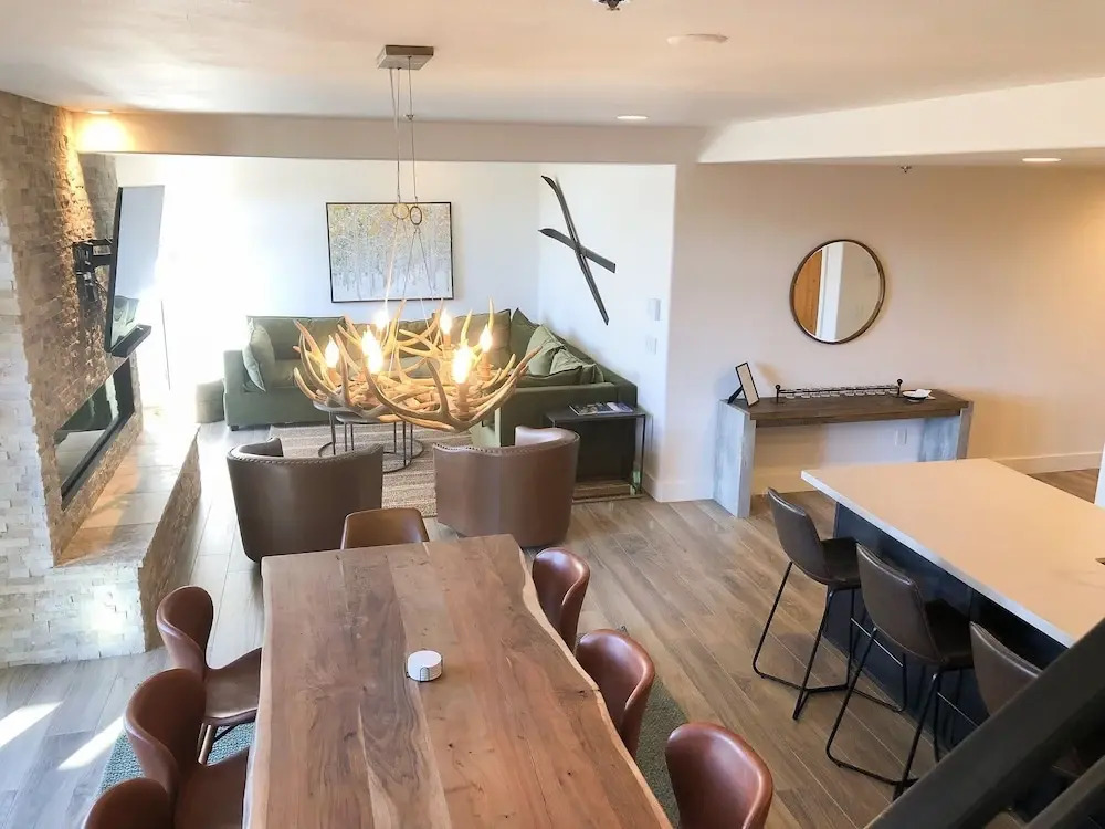 Bear Creek Lodge 407 4 Bedroom Condo by Alpine Lodging Telluride