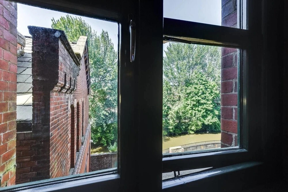 Beautiful 2BR Converted Industrial Mill