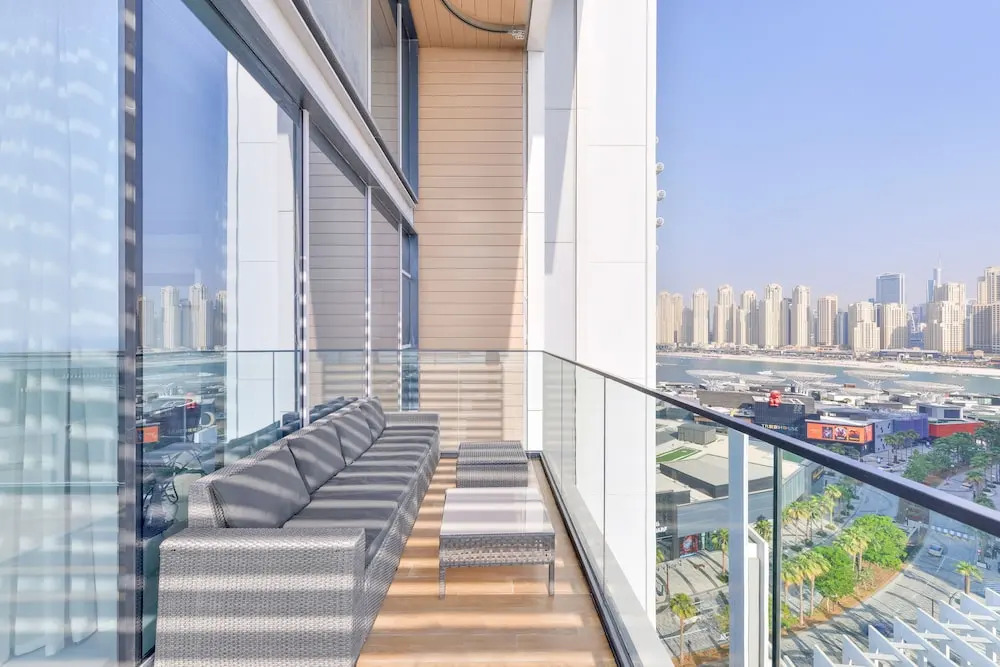 Luxe 3BR with maids room in Bluewaters