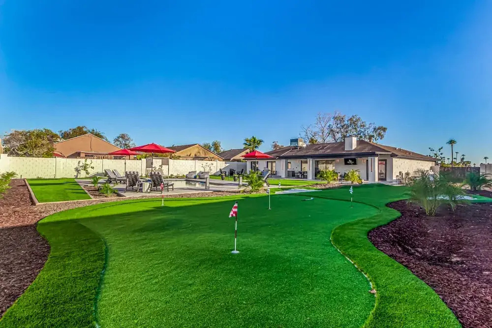 NEW The Palmcroft Pool Spa Par2 Golf 2 Masters