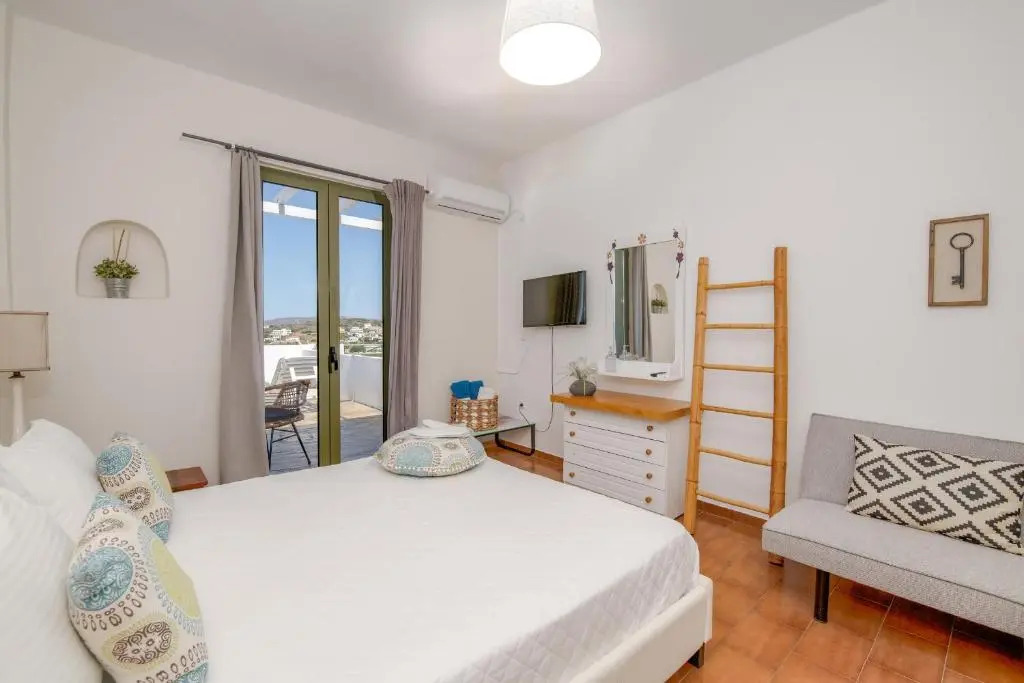 Villa Fiamegou Andros