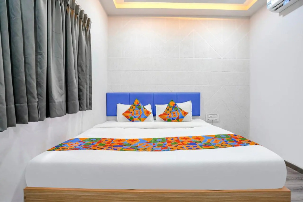 FabHotel Vrundavan - Nr Sargam Shopping Center