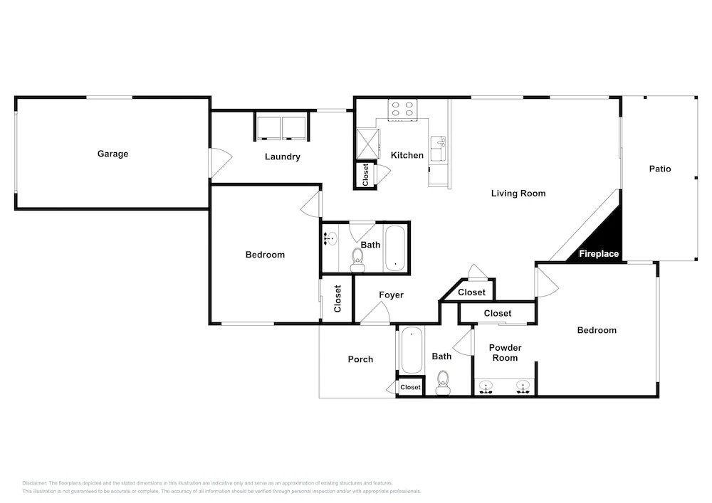 10917cin 2 Bedroom Condo