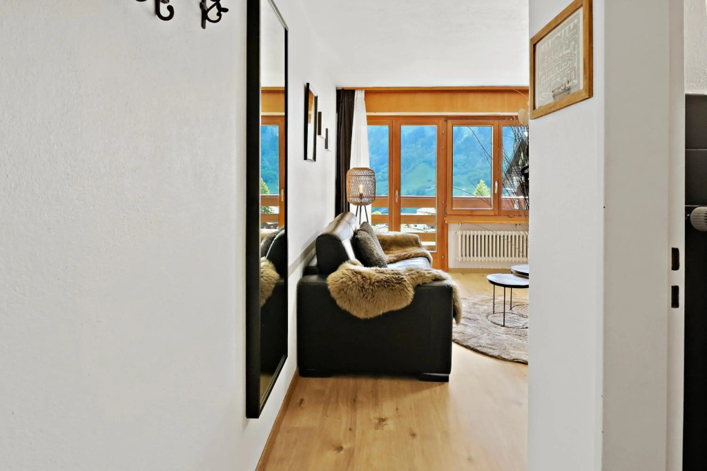 Nouveau studio avec vue imprenable sur les montagnes