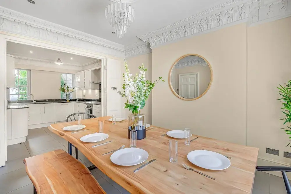 Elegant 5bed House Next to Harrods Knightsbridge