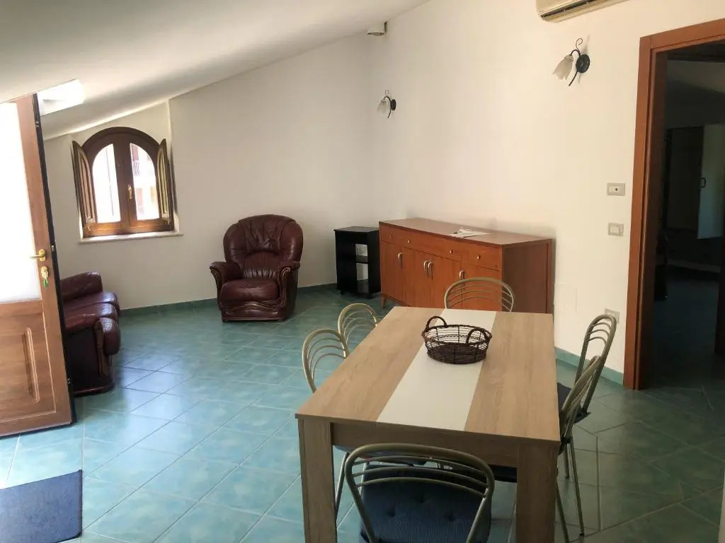 2 bedrooms appartement with city view and furnished terrace at Maratea 2 km away from the beach