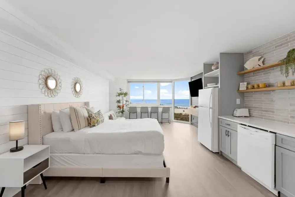Renovated Beach Front Ocean View Condo TOG 321