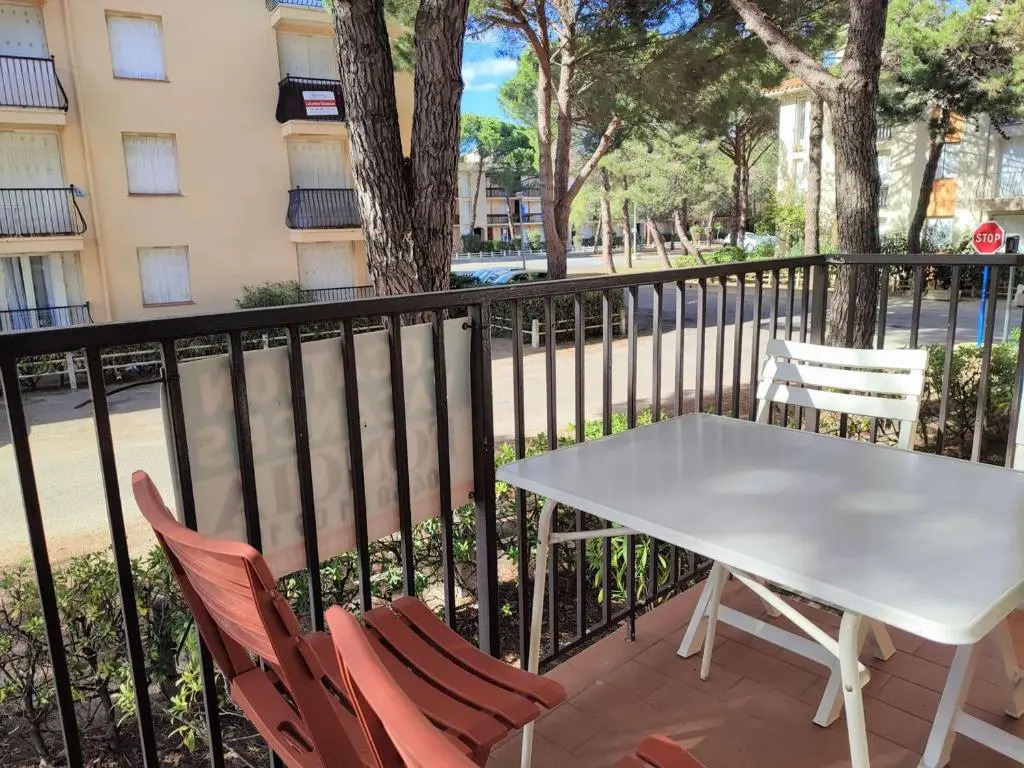 Appartement 2 pièces, 4 couchages, balcon, proche plage - Argelès-sur-Mer - FR-1-225-110