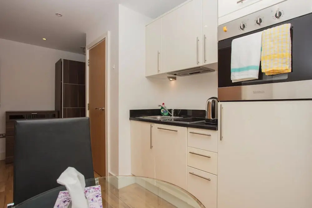 Spacious Studio Apartment near Canary Wharf