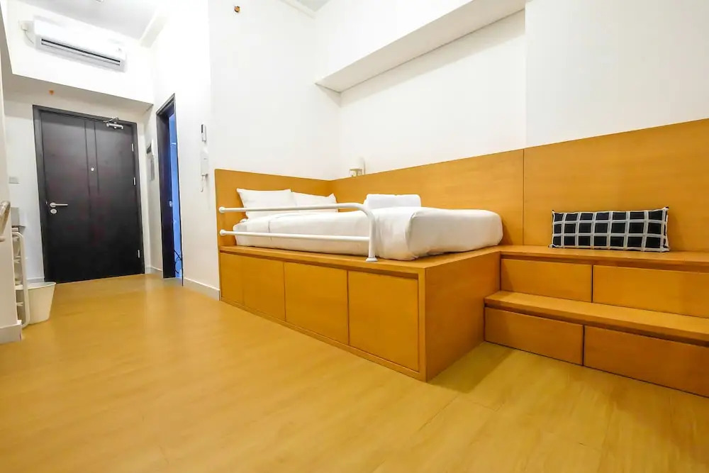 Modern Minimalist Studio Casa De Parco Apartment