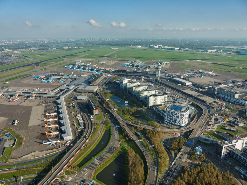 Отель Hilton Amsterdam Airport Schiphol