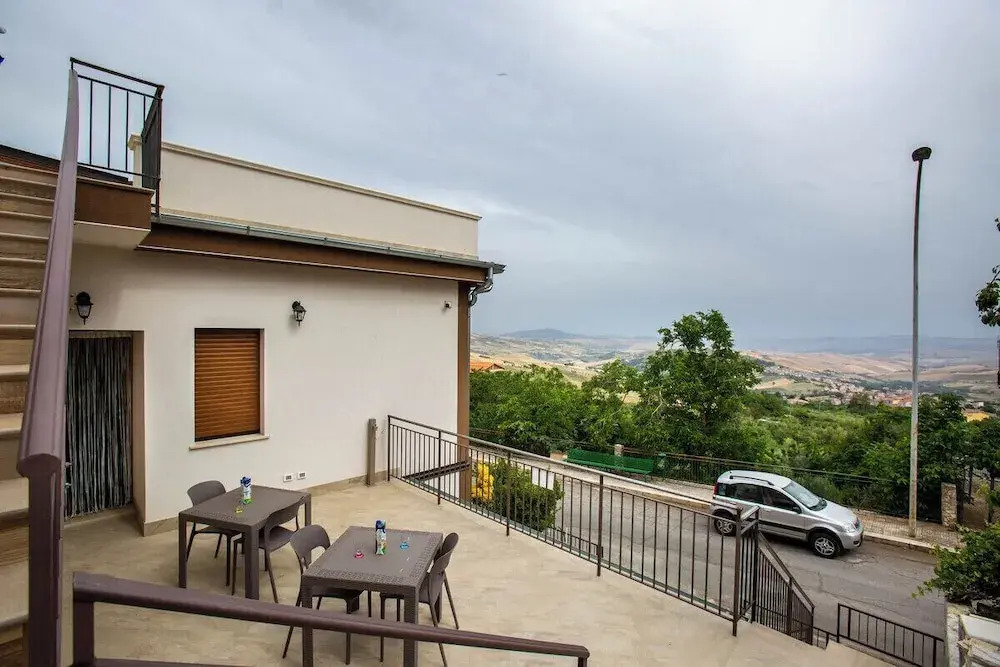 La terrazza sulle Madonie