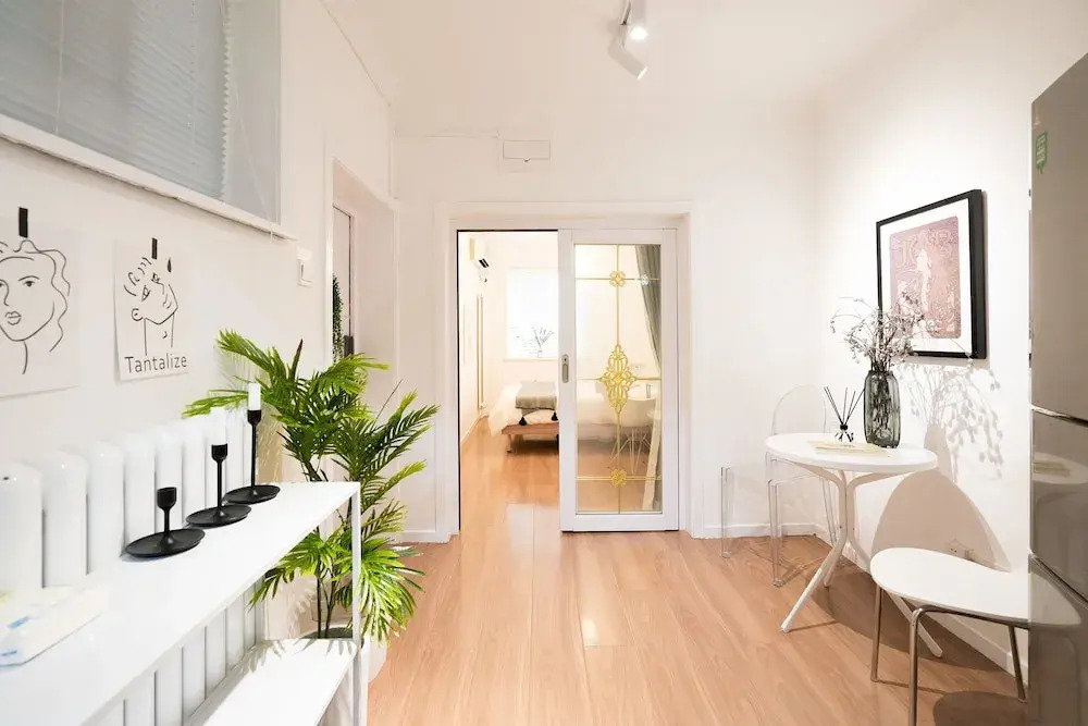 Cactus space - Sanlitun Refreshing Theme Apartment
