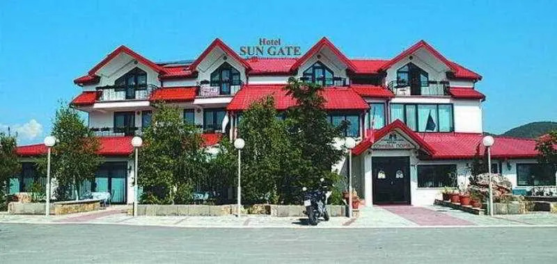 Sun Gate