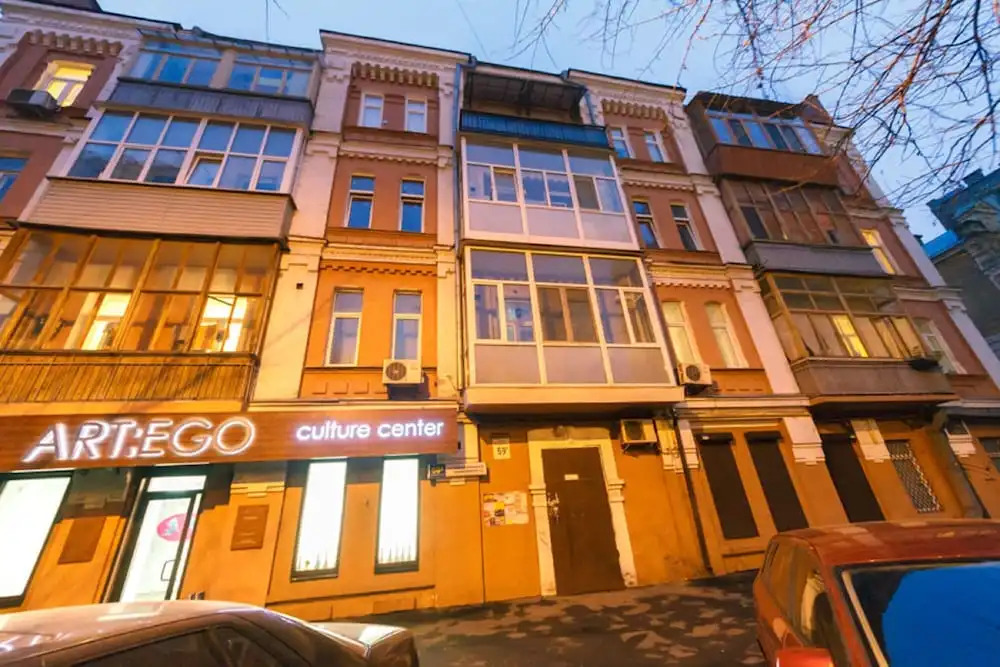 Mini-hotel in the heart of Kiev