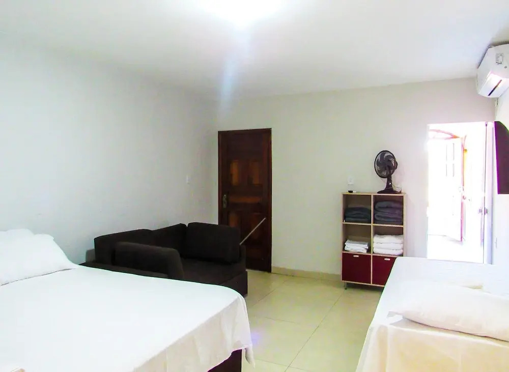 Casa a 250m da Praia do Sul com Wi-fi em Ilh us BA