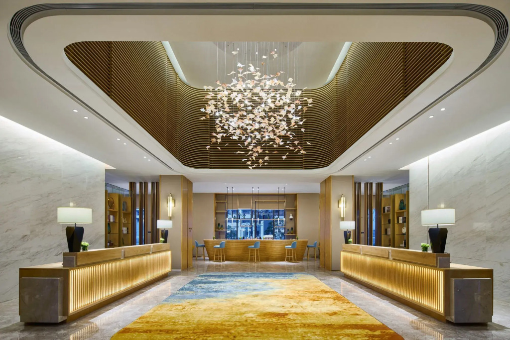 The Qube Hotel Shanghai Sanjiagang - Offer Pudong International Airport and Disney shuttle