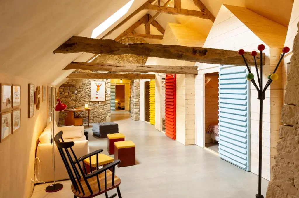 La Ferme du golf, gîte atypique et artistique