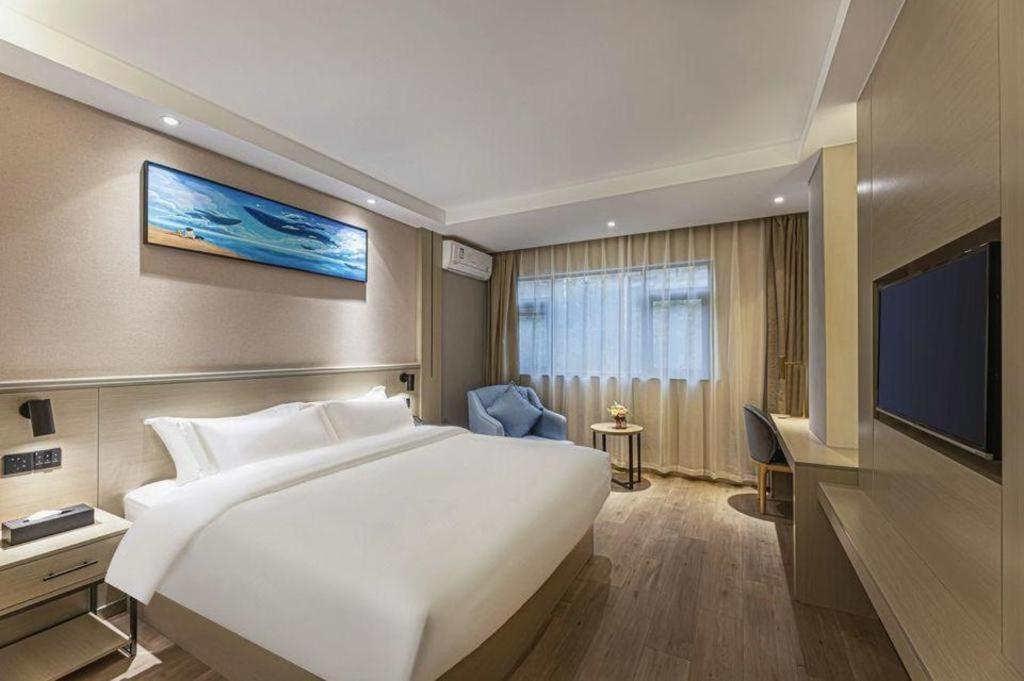 Greentree Inn Shanghai Anting Motor City Express Hotel